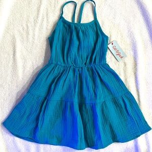 NWT. Little girls summer dress. Brand: Cat & jack     Size: 5t